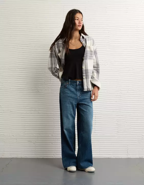 AE Long Sleeve Babydoll Top - Image 5