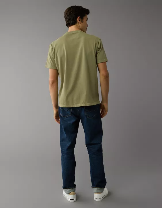 AE Logo Lived-In T-Shirt - Image 2