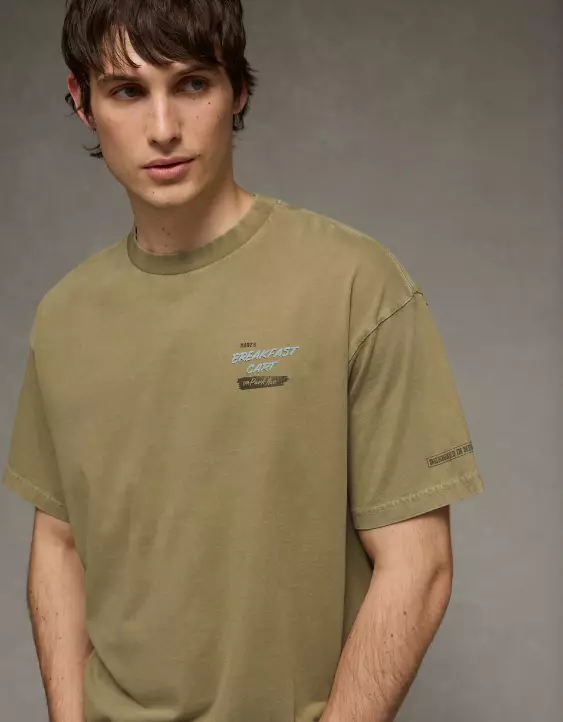 AE Boxy Destination Graphic T-Shirt - Image 7