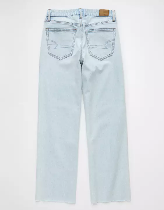 AE Stretch Curvy High-Waisted Stovepipe Jean - Image 4