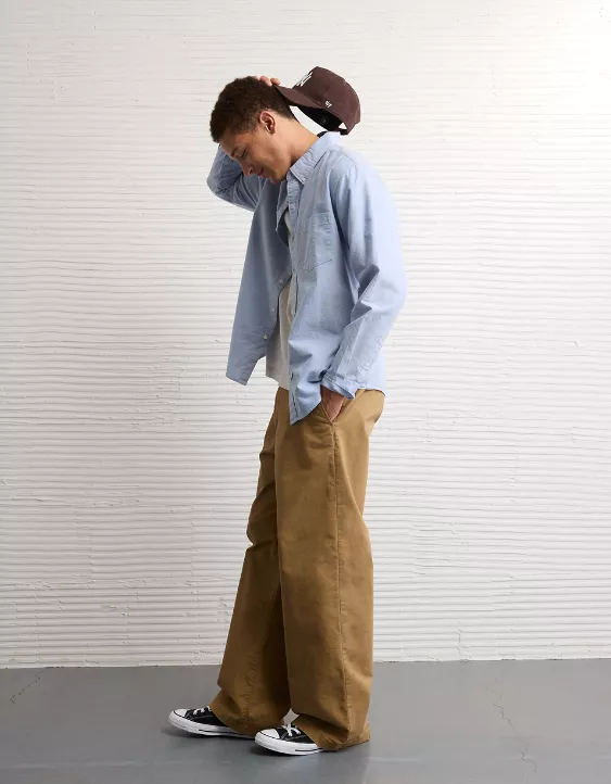 AE Flex Ultra Baggy Lived-In Khaki Pant - Image 6