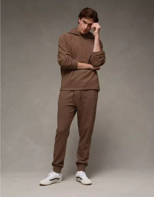AE 24/7 Textured Fleece Jogger