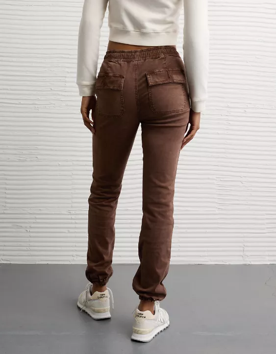 AE Stretch High-Waisted Jegging Jogger - Image 2