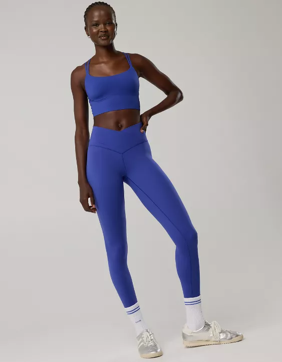 OFFLINE By Aerie Real Me High Waisted Crossover Legging - Image 5