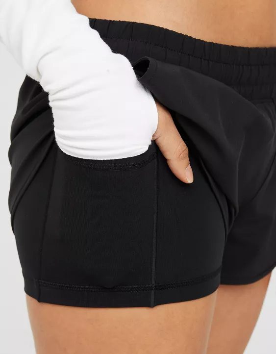 OFFLINE By Aerie 2" Hot Stuff Short - Image 3