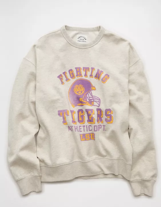 AE LSU Tigers Graphic Sweatshirt - Image 3