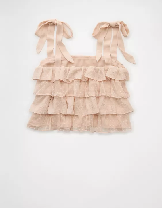 AE Ruffled Cami Top - Image 4