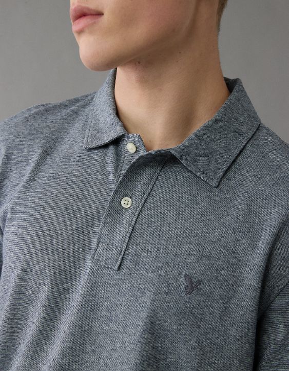 AE 24/7 Club Logo Polo Shirt - Image 6