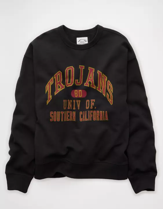 AE USC Trojans Graphic Sweatshirt - Image 3