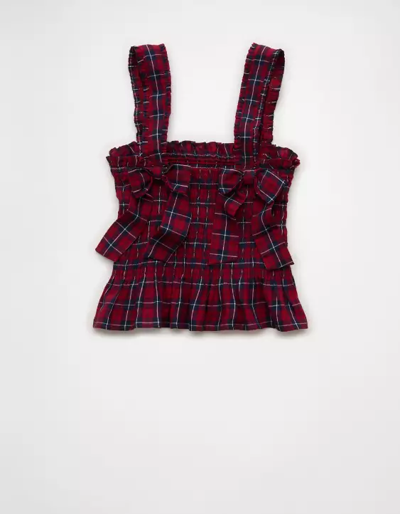 AE Smocked Tank Top - Image 4