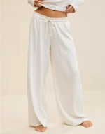 Aerie Off-Duty Pointelle Trouser PJ