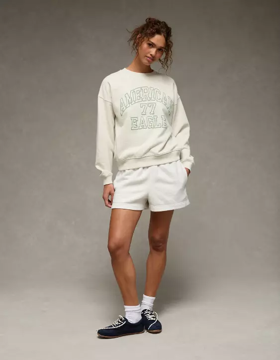 AE Funday Crew Neck Sweatshirt - Image 5