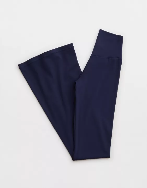 OFFLINE By Aerie Real Me High Waisted Crossover Flare Legging - Image 7