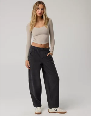 OFFLINE By Aerie Polar Fleece Barrel Pant