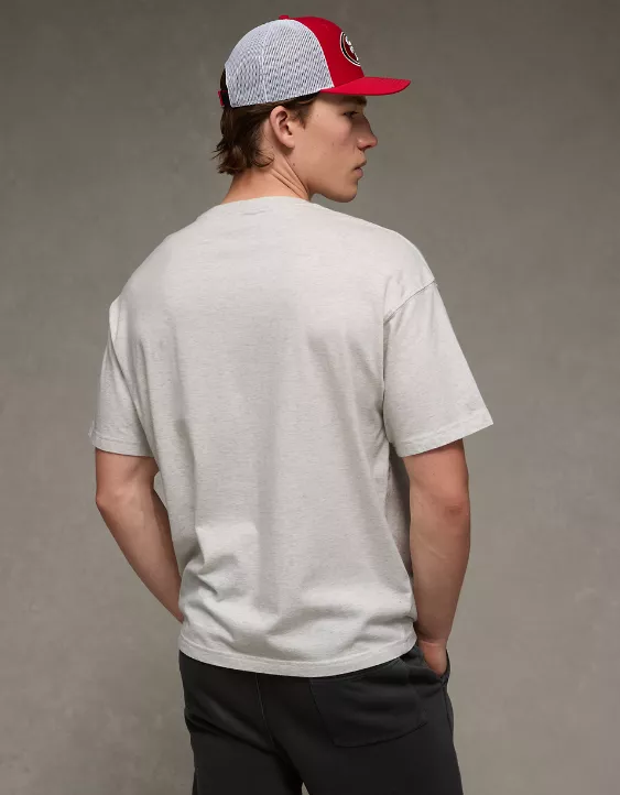 NFL Boxy San Francisco 49ers Graphic T-Shirt - Image 2