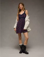 AE Lace Slip Mini Dress