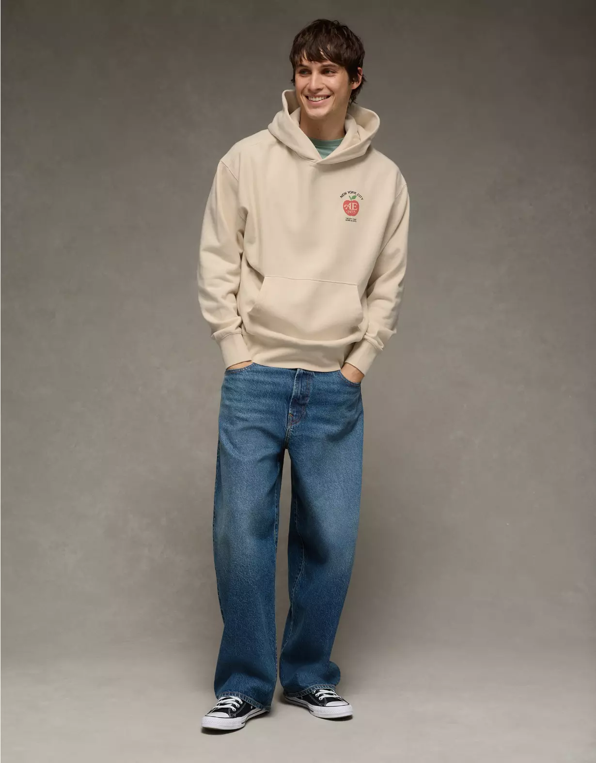 AE NYC Graphic Hoodie