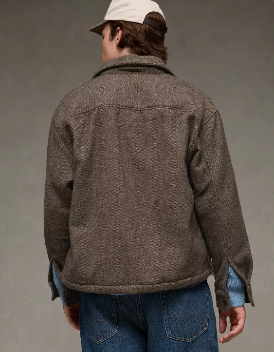 AE Textured Overshirt - Image 2