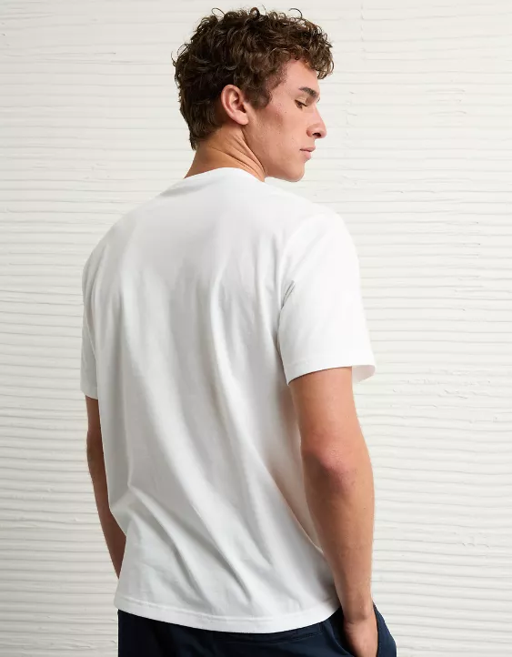 AE Lightweight Icon Logo Graphic T-Shirt - Image 2