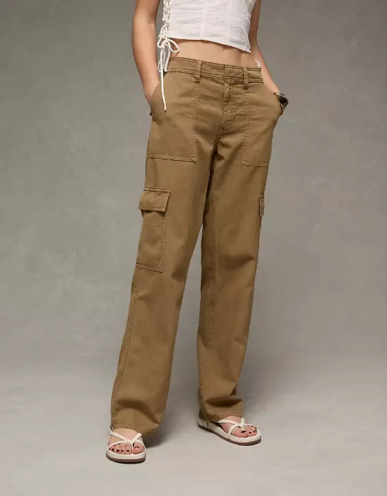 AE Low-Rise Baggy Straight Cargo Pant - Image 6