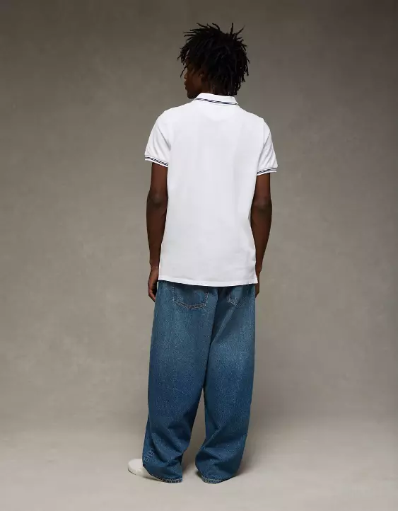 AE Slim Fit Stretch Polo Shirt - Image 2