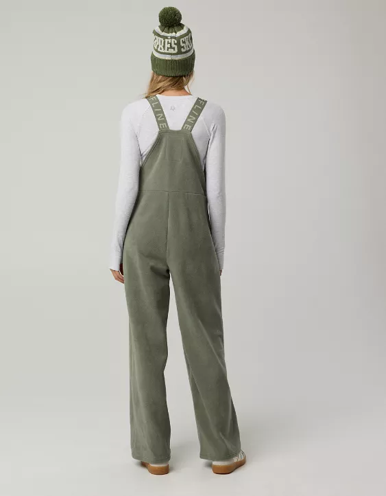 OFFLINE By Aerie Polar Fleece Overalls - Image 3