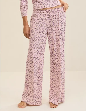 Aerie Off-Duty Pointelle Trouser PJ
