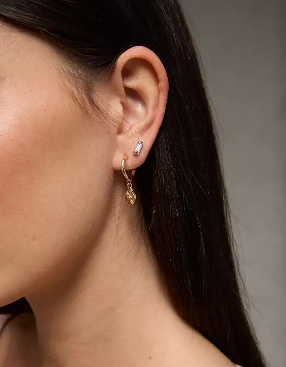 AE Metal & Pearl Earrings 18-Pack - Image 2