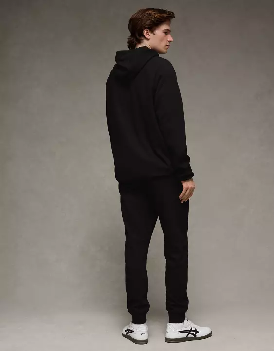 AE 24/7 Textured Hoodie - Image 2