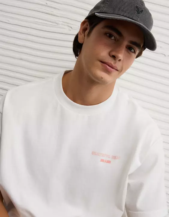 AE Boxy Grateful Dead Graphic T-Shirt - Image 5