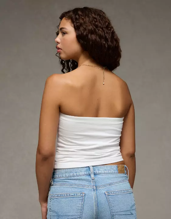 AE x The Summer I Turned Pretty Graphic Tube Top - Image 2