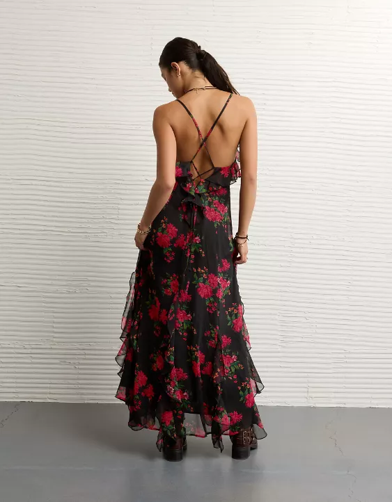 AE Tiered Ruffle Maxi Dress - Image 2