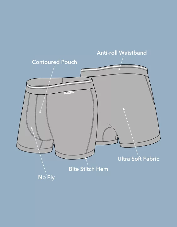 AEO Men's Money 4.5" Ultra Soft Boxer Brief - Image 6