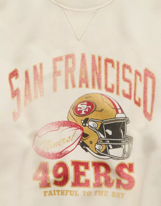 NFL San Francisco 49ers Crew Neck Sweatshirt - Image 6
