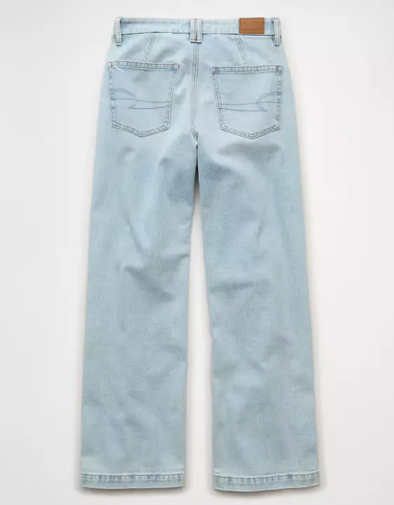 AE Curvy High-Waisted Stovepipe Jean - Image 4