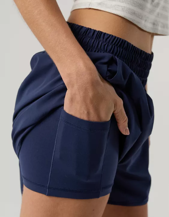 OFFLINE By Aerie 4" Hot Stuff Short - Image 6