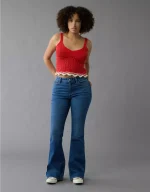 AE Next Level Curvy Super High-Waisted Flare Jean
