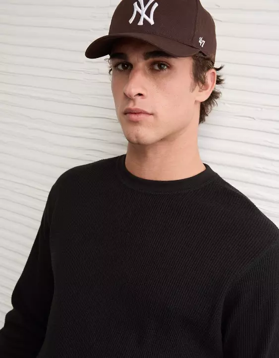 AE Cozy Waffle Thermal T-Shirt - Image 6