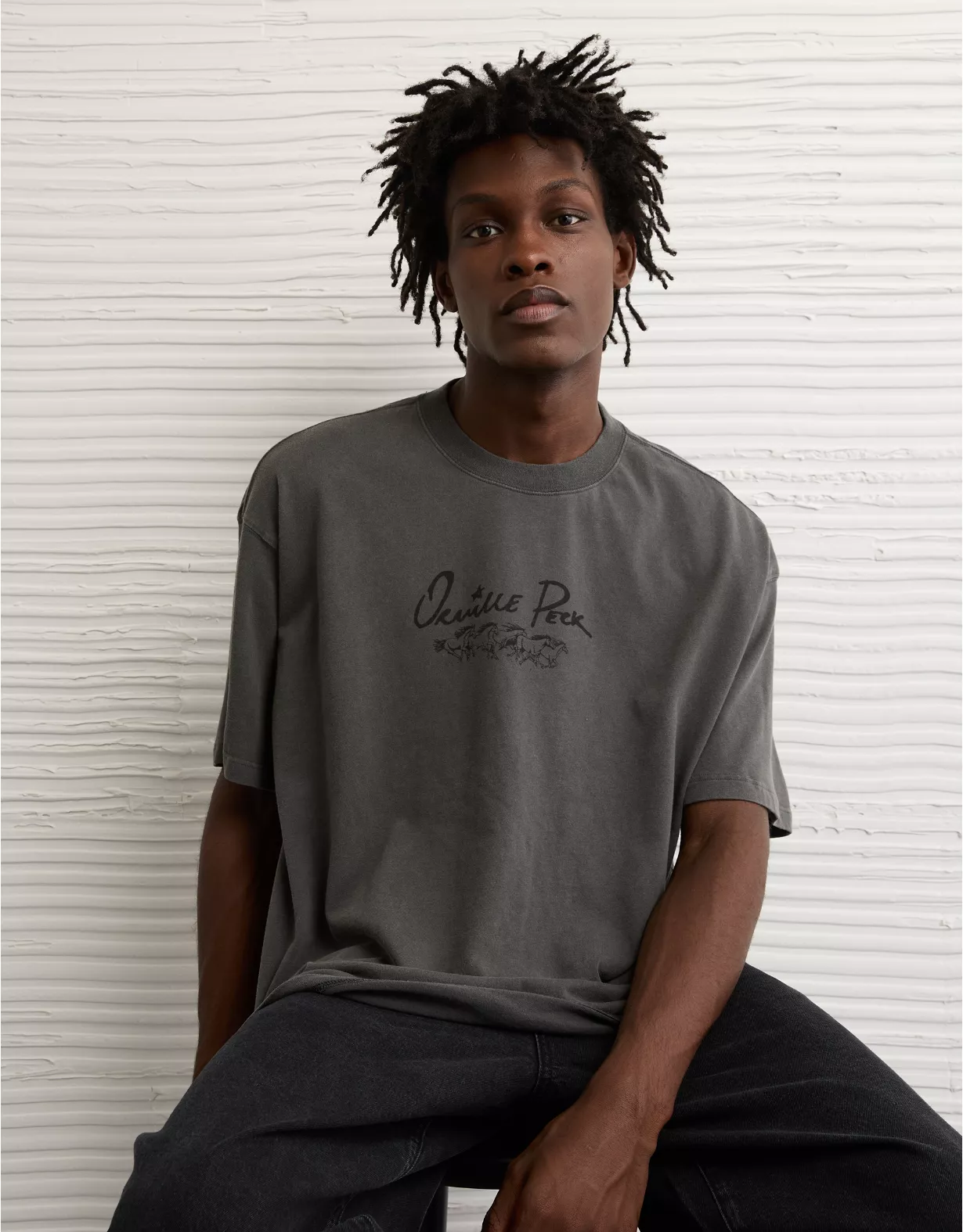 AE Boxy Orville Peck Graphic T-Shirt