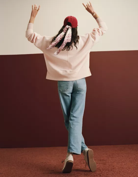 AE Strigid High-Waisted Stovepipe Jean - Image 7