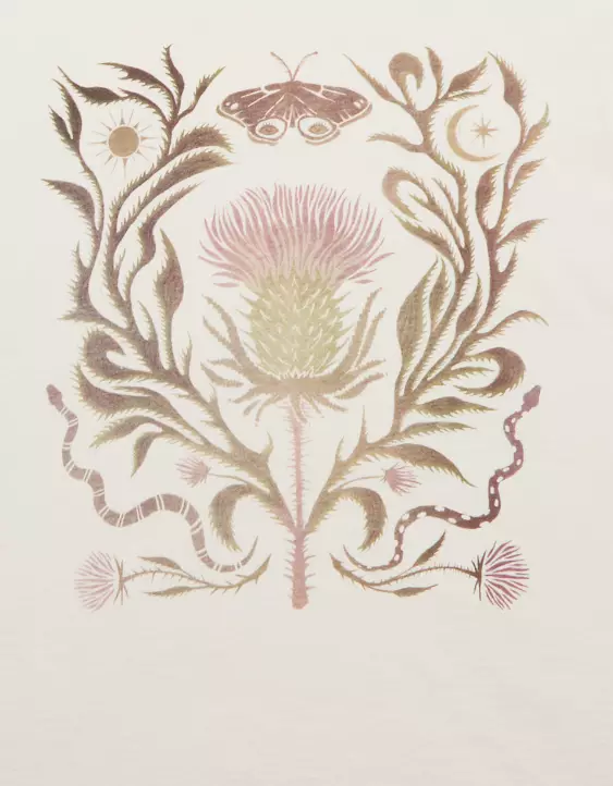 AE Everyday Luxe Graphic T-Shirt - Image 6