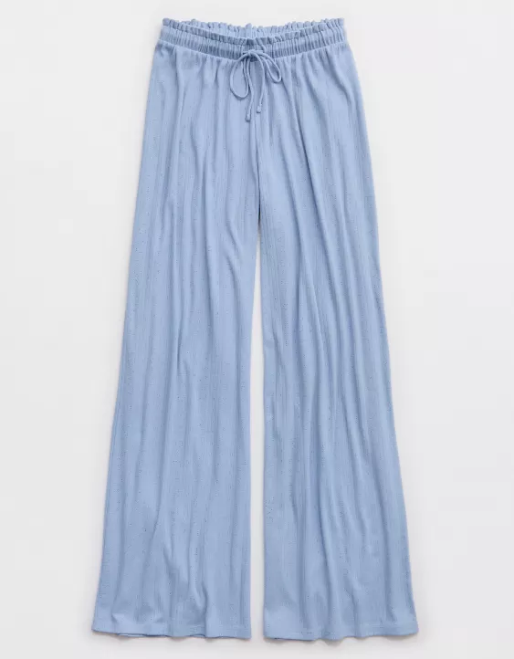 Aerie Off-Duty Pointelle Trouser PJ - Image 3