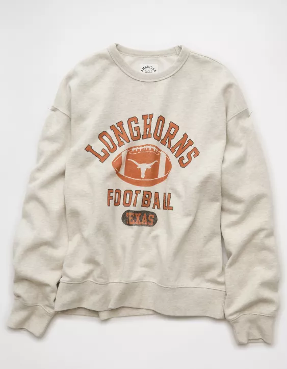 AE Texas Longhorns Graphic Sweatshirt - Image 3