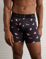AEO Men's Santa Hat 6" Flex Boxer Brief