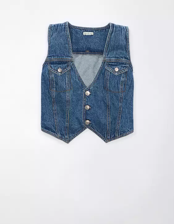 AE Denim Vest - Image 3