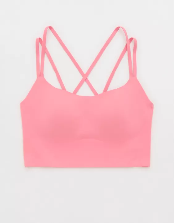 OFFLINE By Aerie Real Me Hold Up! Strappy Sports Bra - Image 5