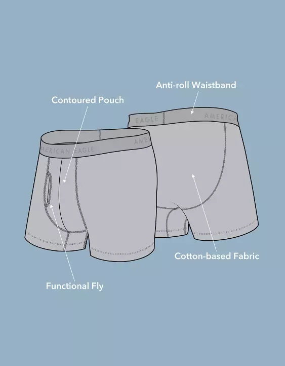AEO Men's 4.5" Classic Boxer Brief - Image 6