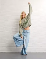 AE Halloween Graphic Sweatshirt